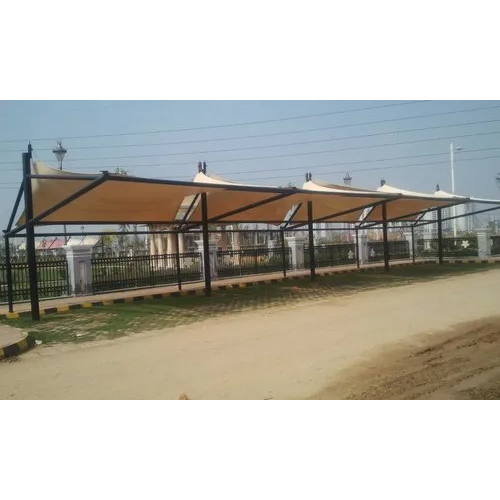 White Tensile Canopy