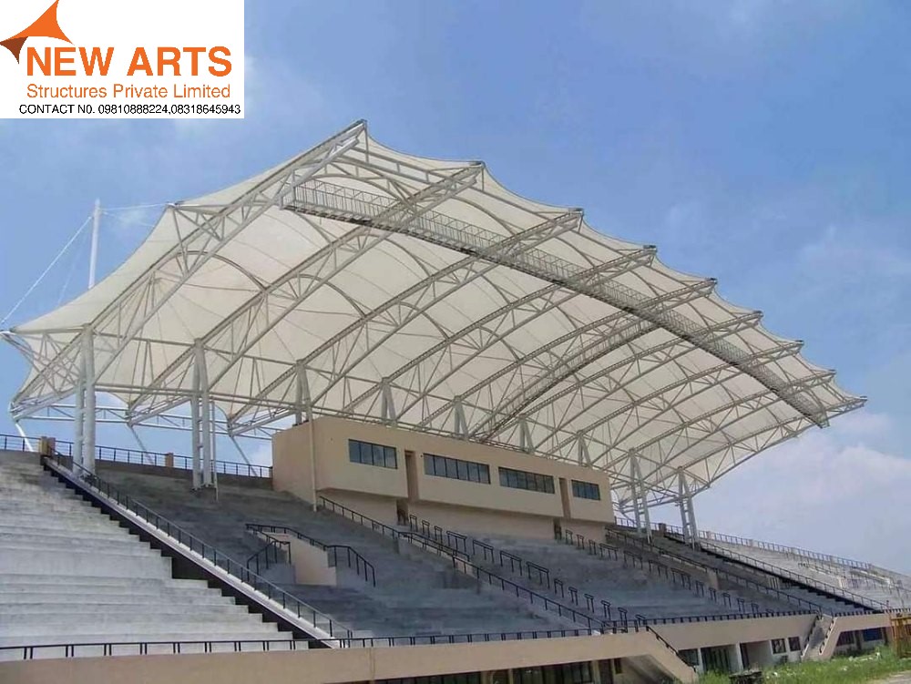 Tensile Canopy - Application: Industrial