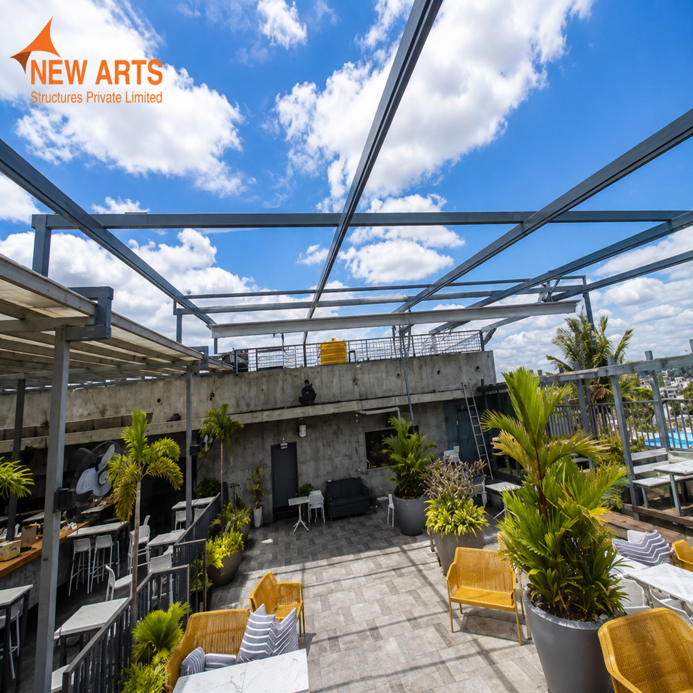 Retractable Sliding Roof