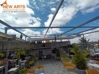 Retractable Sliding Roof