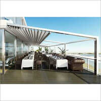 PVC Retractable Roof