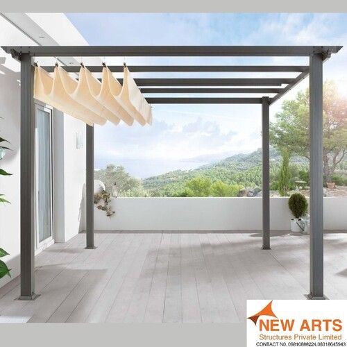 Aluminum Retractable Sliding Roof