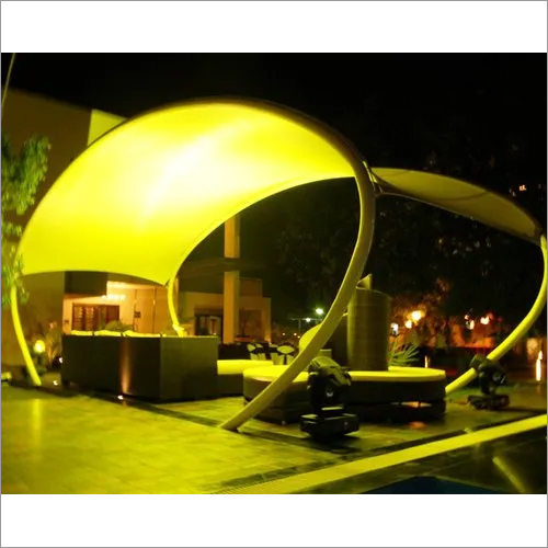 Outdoor Entrance Tensile Structure