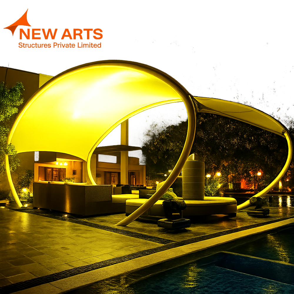 Entrance Tensile Structure