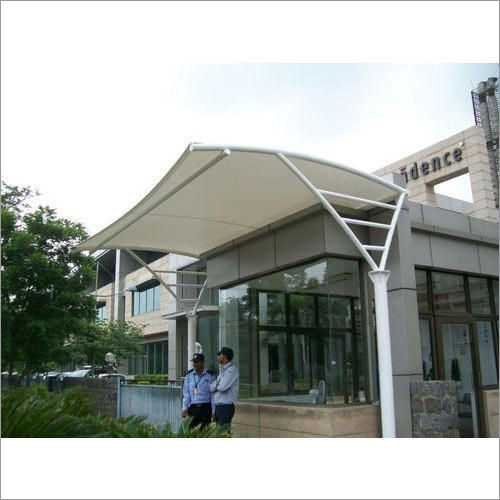 Entrance Tensile Structure