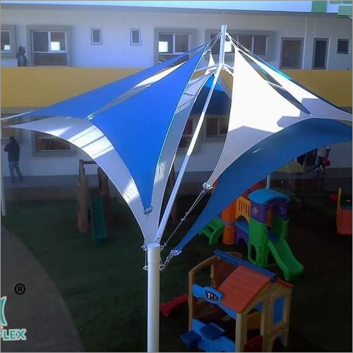 Conical Entrance Tensile Structure