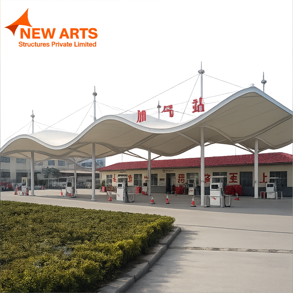 Tensile Tent Fabric