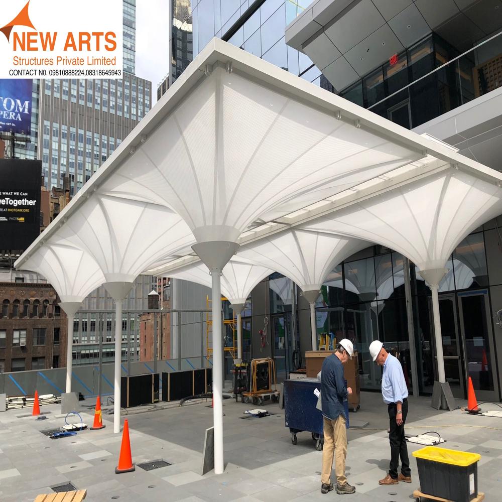 Outdoor Tensile Shade