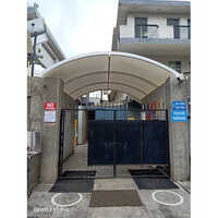 Entrance Canopy Tensile Membrane Maintenance Service