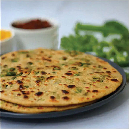 Green Peas Paratha