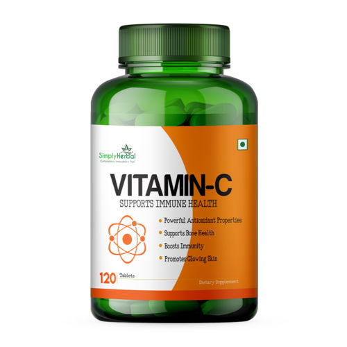 Simply Herbal Vitamin C Tablets for Glowing Skin  Face