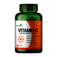 Simply Herbal Vitamin C Tablets for Glowing Skin  Face