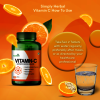 Simply Herbal Vitamin C Tablets for Glowing Skin  Face