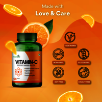 Simply Herbal Vitamin C Tablets for Glowing Skin  Face