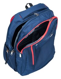 Orlando Navy Blue Polyester Waterproof Laptop Backpack