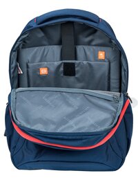 Orlando Navy Blue Polyester Waterproof Laptop Backpack