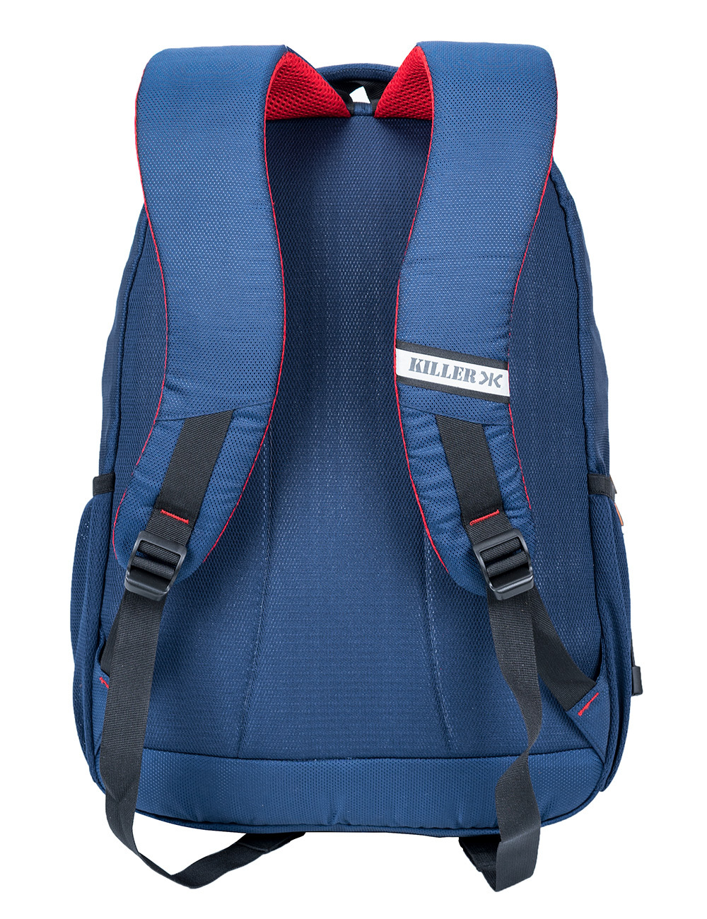 Orlando Navy Blue Polyester Waterproof Laptop Backpack