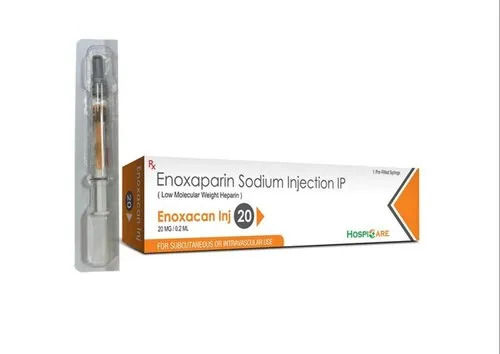 Enoxaparin Enoxacan 20 Inj Injection