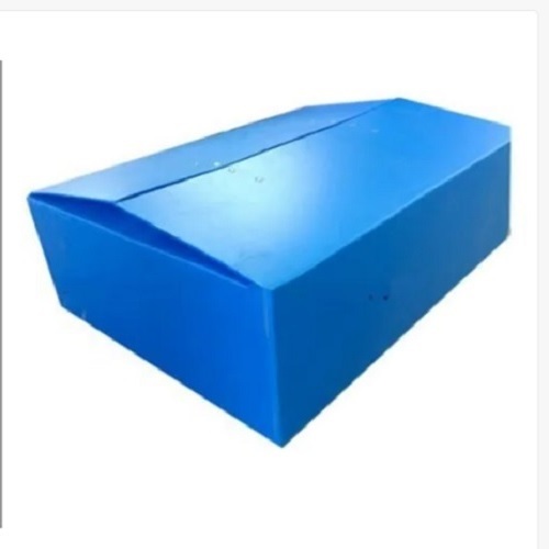 Blue Pp Packaging Boxes