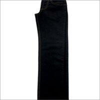Black Denim Fabric - Feature: Washable