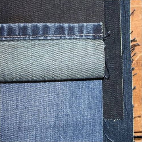 Multicolor Basic Denim Fabric