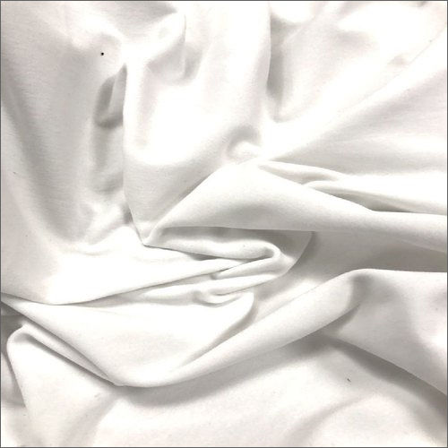 100 Percent Cotton Rfd Fabric, Plain/Solids, Off White at Rs 60
