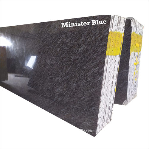 Minister Blue Granite Application: Construction