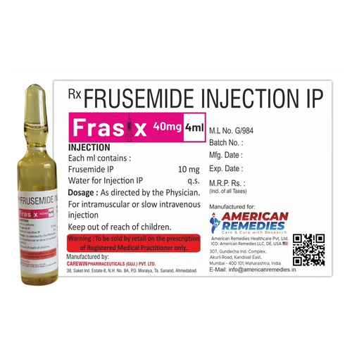 Frusemide Injection frasix  40mg