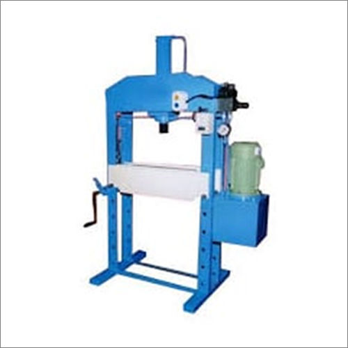 Power Operated H Type Hydraulic Press At INR In Mumbai Rushabh Machine Tools