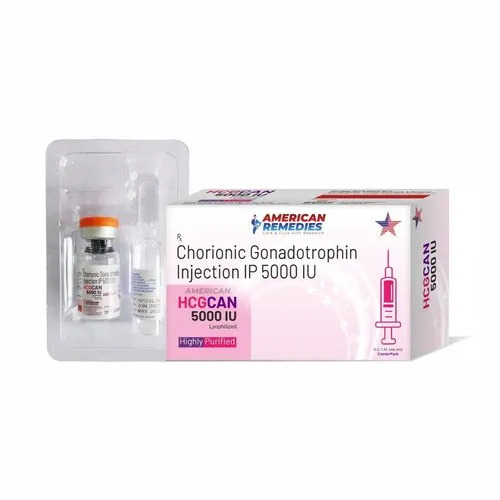 Chorionic Gonadotrophin HCGCAN 10000 INJ