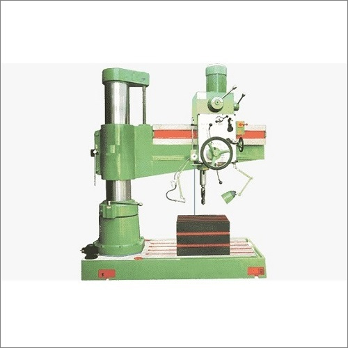 Double Column Radial Drill Machine