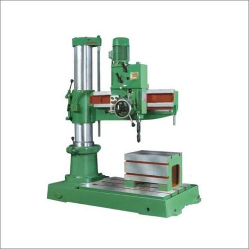 All Geared Radial Drill Machine