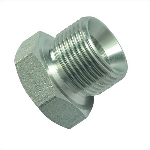 Silver Sae J514 080109 Screw Plugs