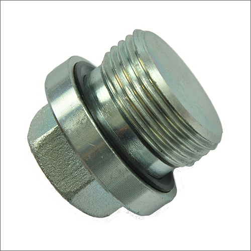 Hex Head Screw Plugs With ED Sealing Ring