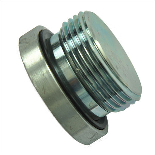 Silver Hex Socket Screw Plugs With Ed Ring