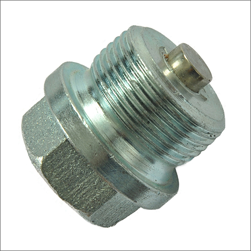 Hex Head Screw Plugs With ED Ring and Magnet