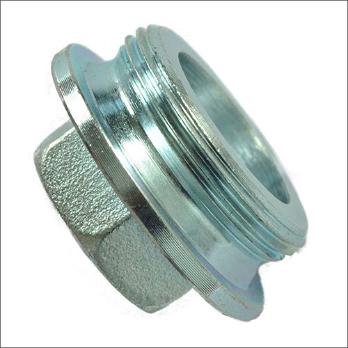 Silver Hex Head Screw Plugs For Railway