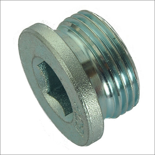 Silver Jb-Zq 4444 Hex Socket Screw Plugs