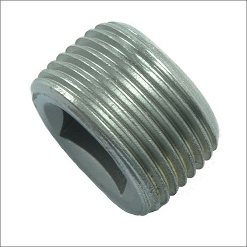 Silver Npt Hex Socket Pipe Plugs