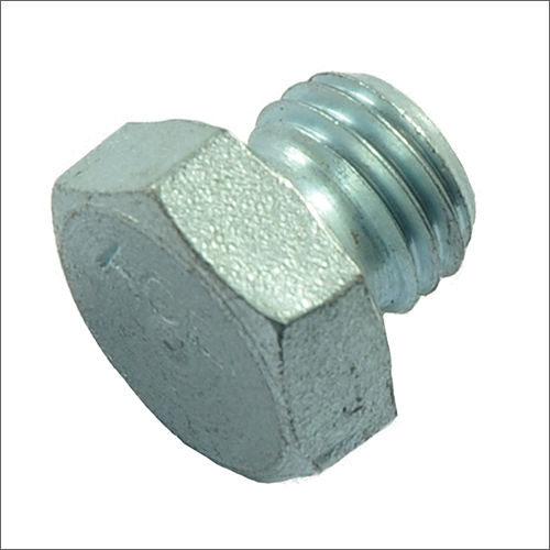 Silver Auto Hex Head Screw Plugs