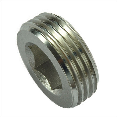 Silver Hex Socket Pipe Plugs