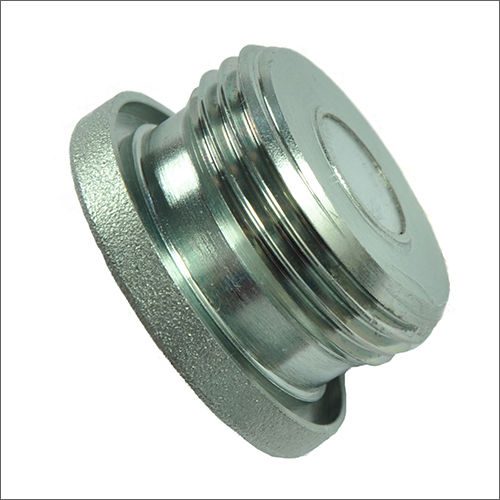 Silver Socket Screw Plugs With Magnet