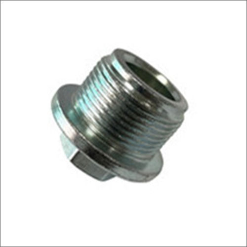 Silver Oil Drain Plug