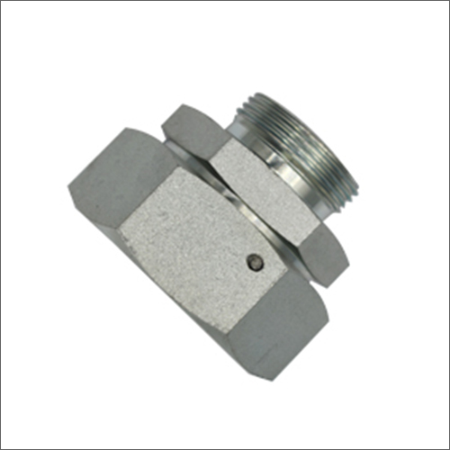 ISO 8434-1-RDSW-L Reducing Swivel Straight Adapter