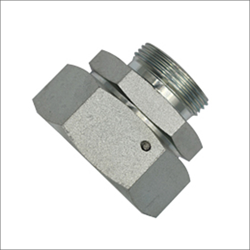 ISO 8434-1-RDSW-S Reducing Swivel Straight Adapter