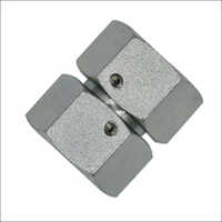 Zwst Gz Swivel Union - Alloyed Metal, Different Sizes Available, Polished Silver Finish