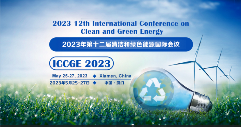 International Conference on Clean and Green Energy