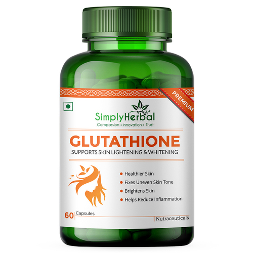 Simply Herbal L- Glutathione Skin Whitening Capsule