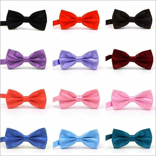 Multicolor Multi Colour Bow Tie