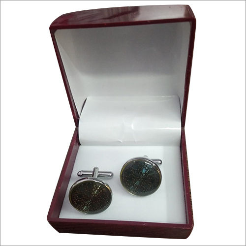 Partywear Tie Cufflinks Button